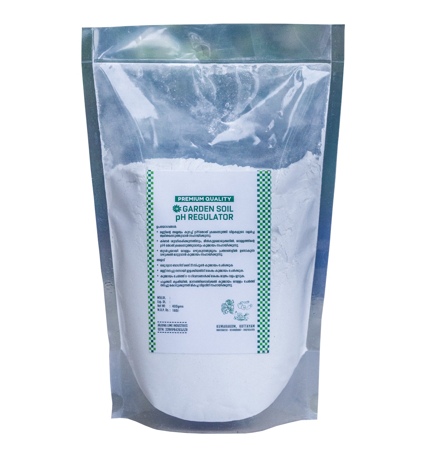 Arjuna Garden Soil pH Regulator Lime Powder