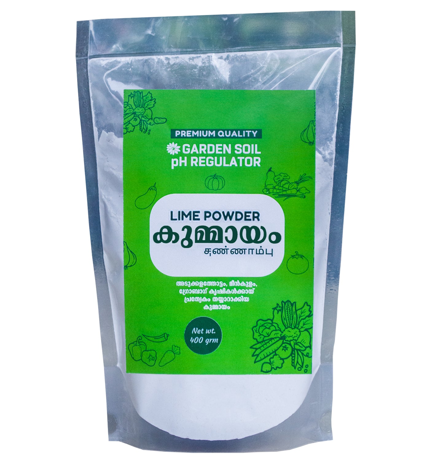 Arjuna Garden Soil pH Regulator Lime Powder