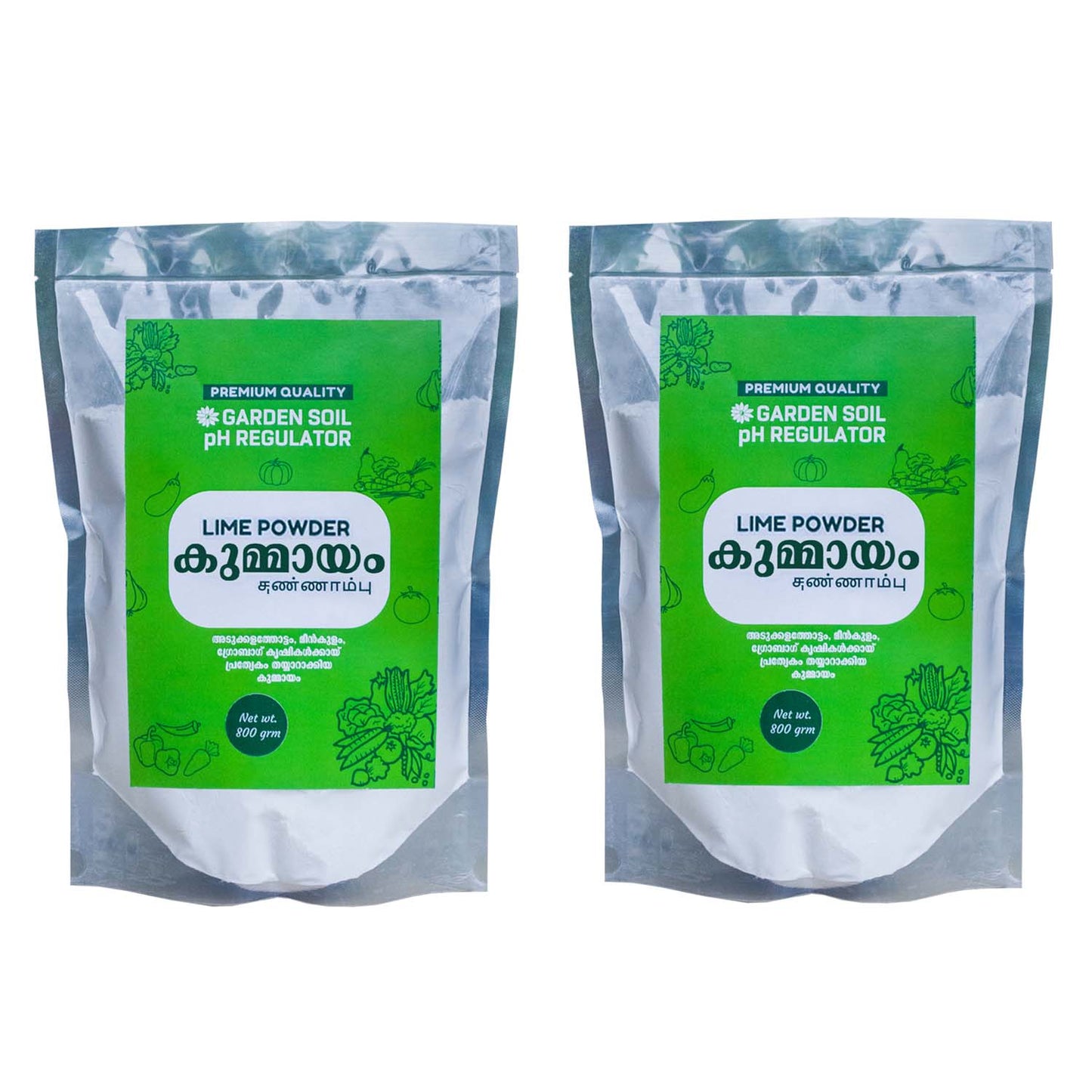 Arjuna Garden Soil pH Regulator Lime Powder