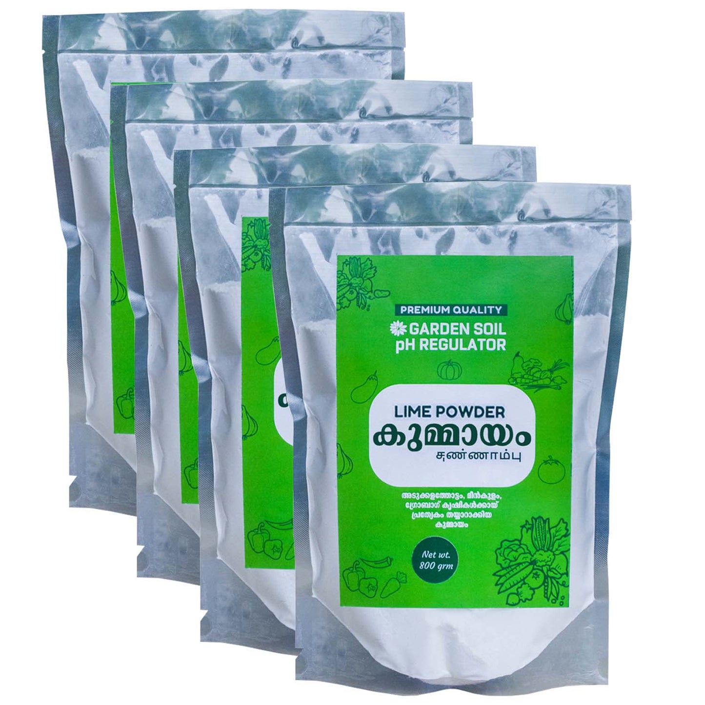 Arjuna Garden Soil pH Regulator Lime Powder