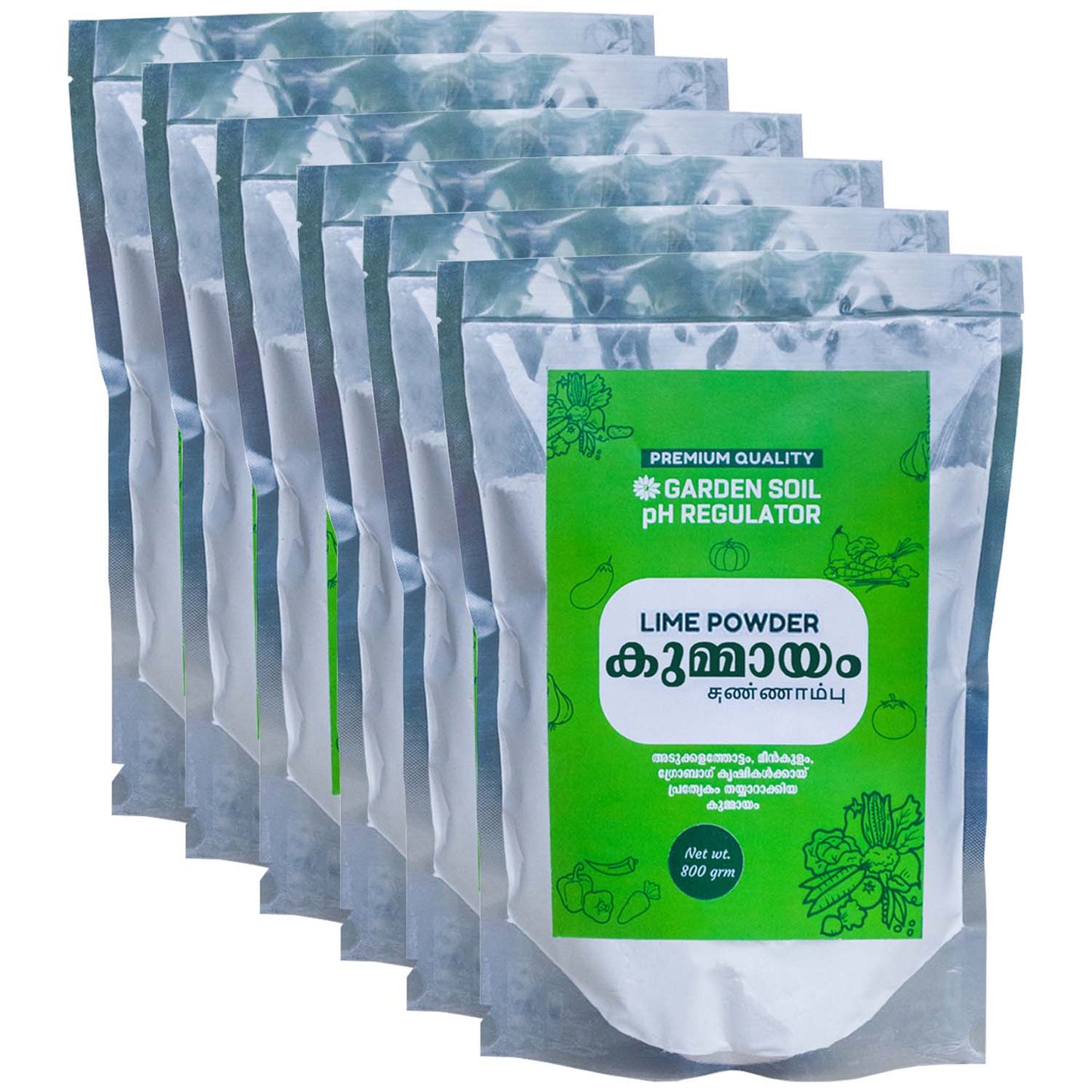 Arjuna Garden Soil pH Regulator Lime Powder