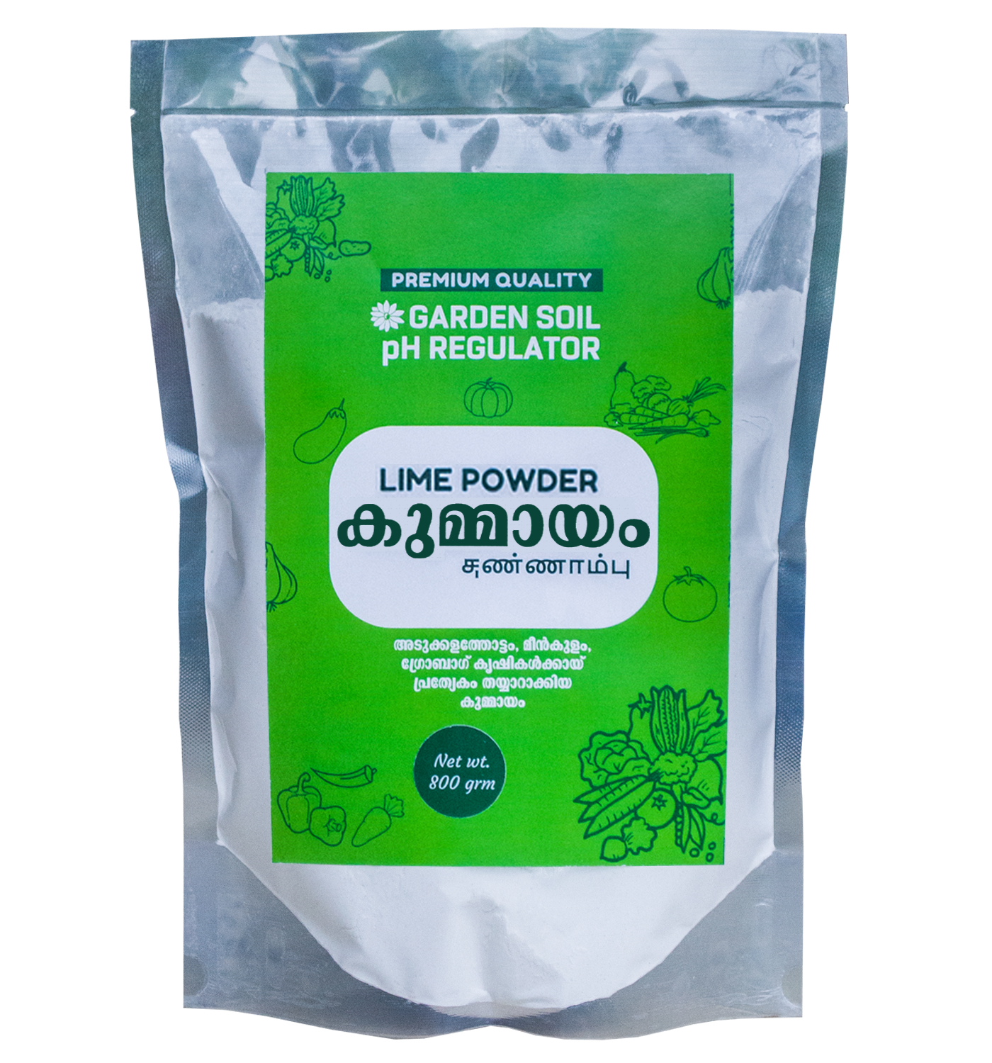 Arjuna Garden Soil pH Regulator Lime Powder