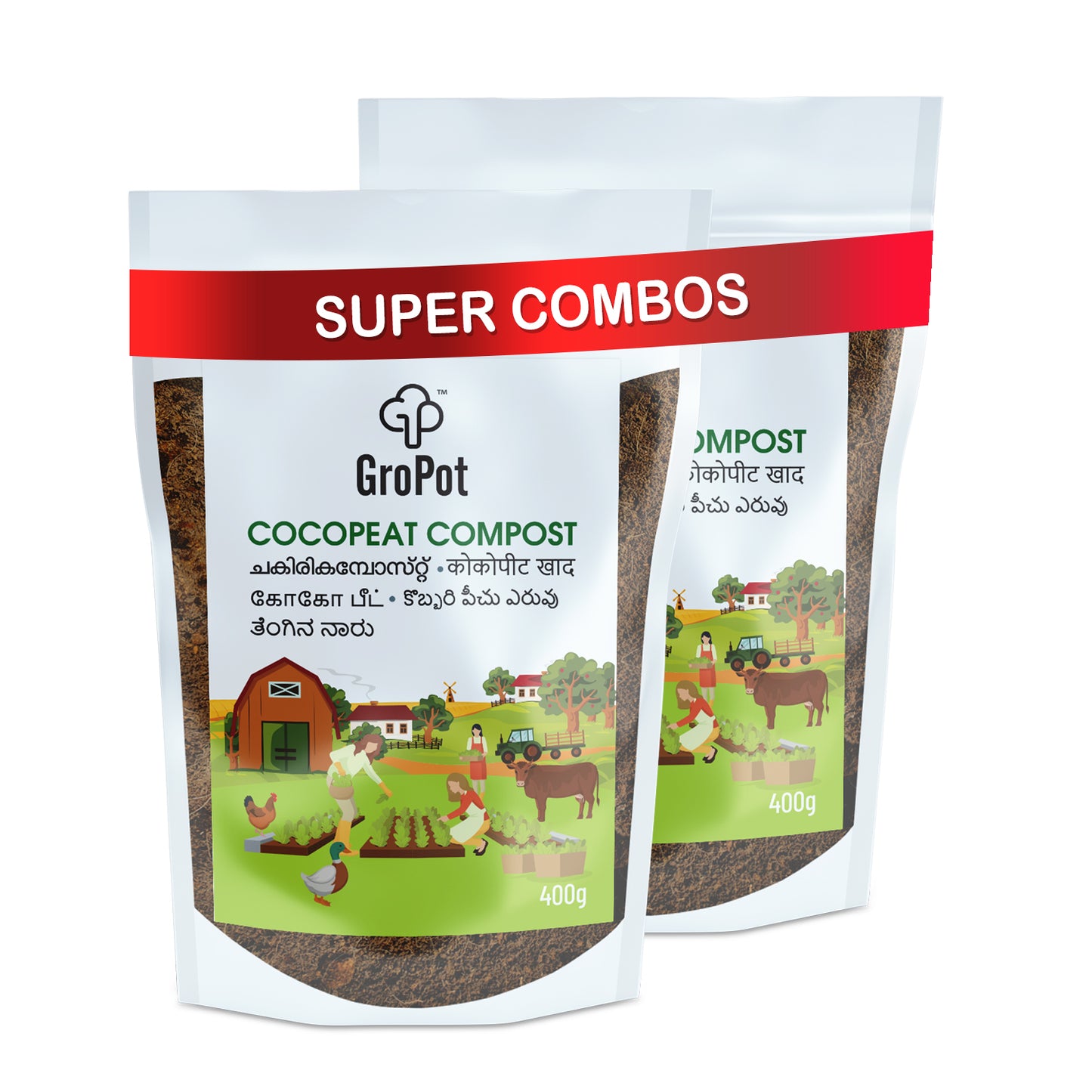 Gropot Cocopeat Compost