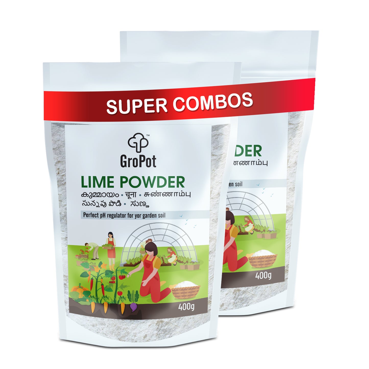 Gropot Lime Powder