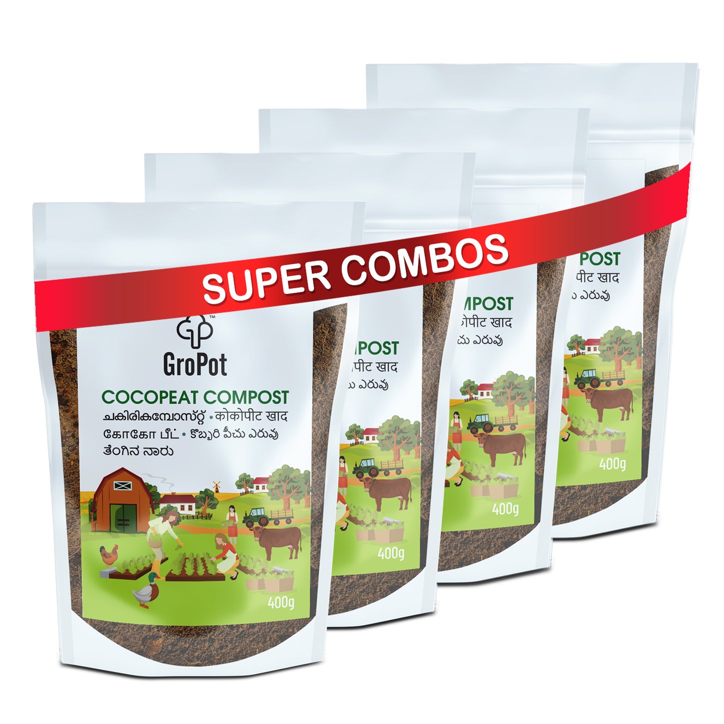 Gropot Cocopeat Compost