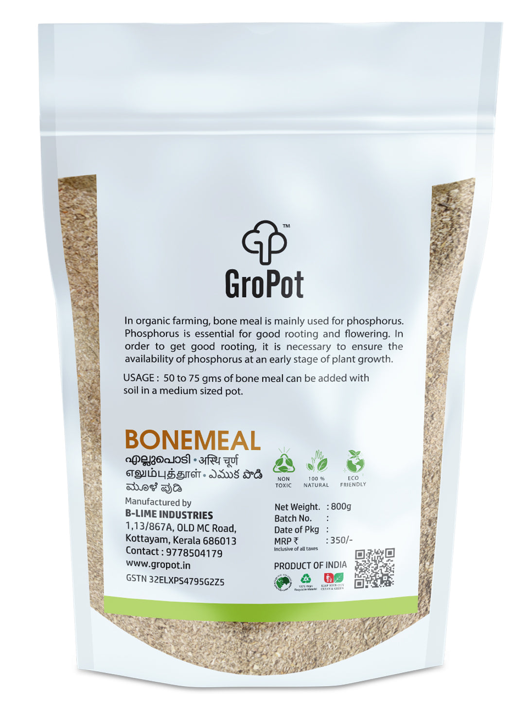 Gropot Bone Meal