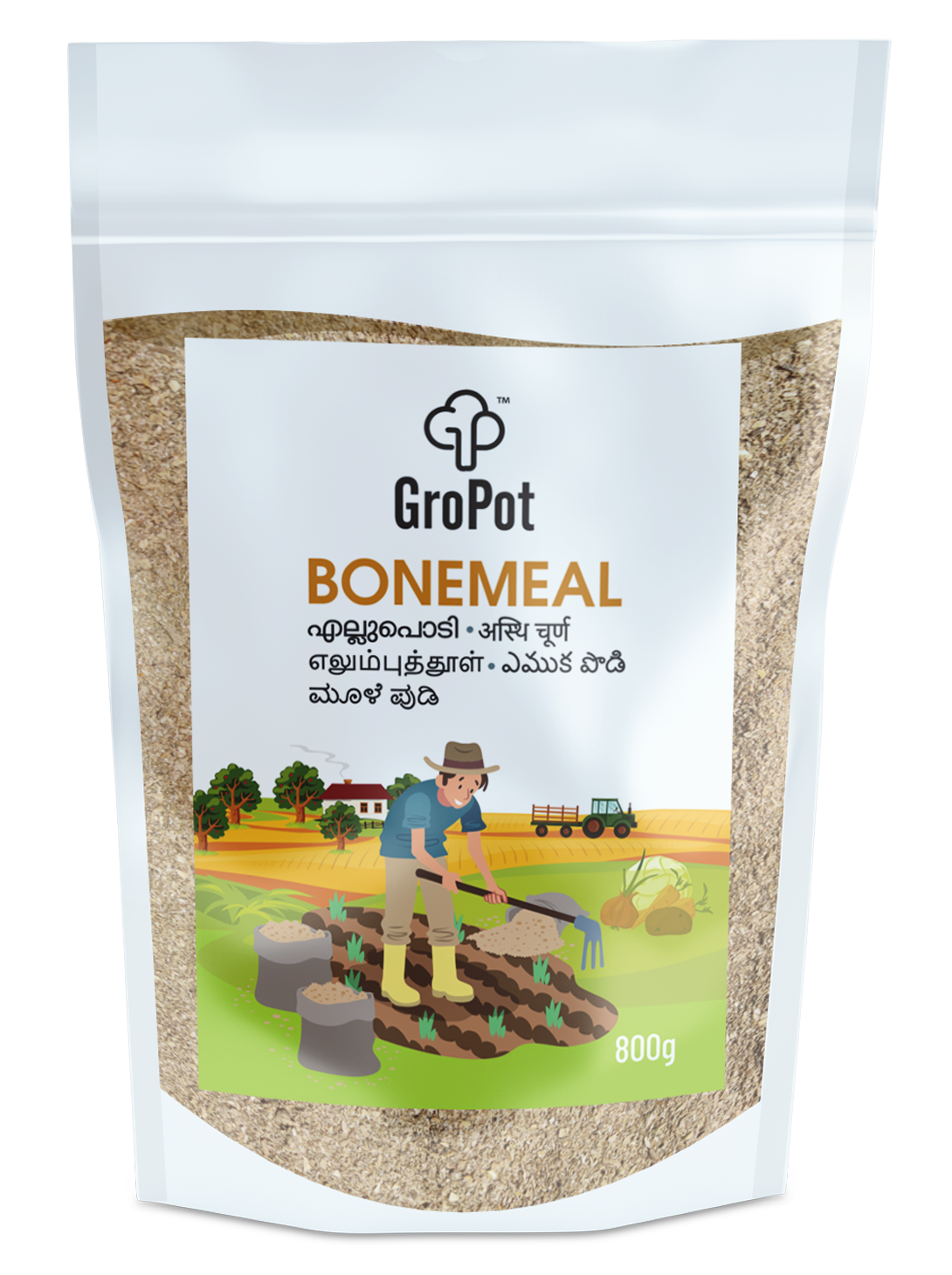 Gropot Bone Meal