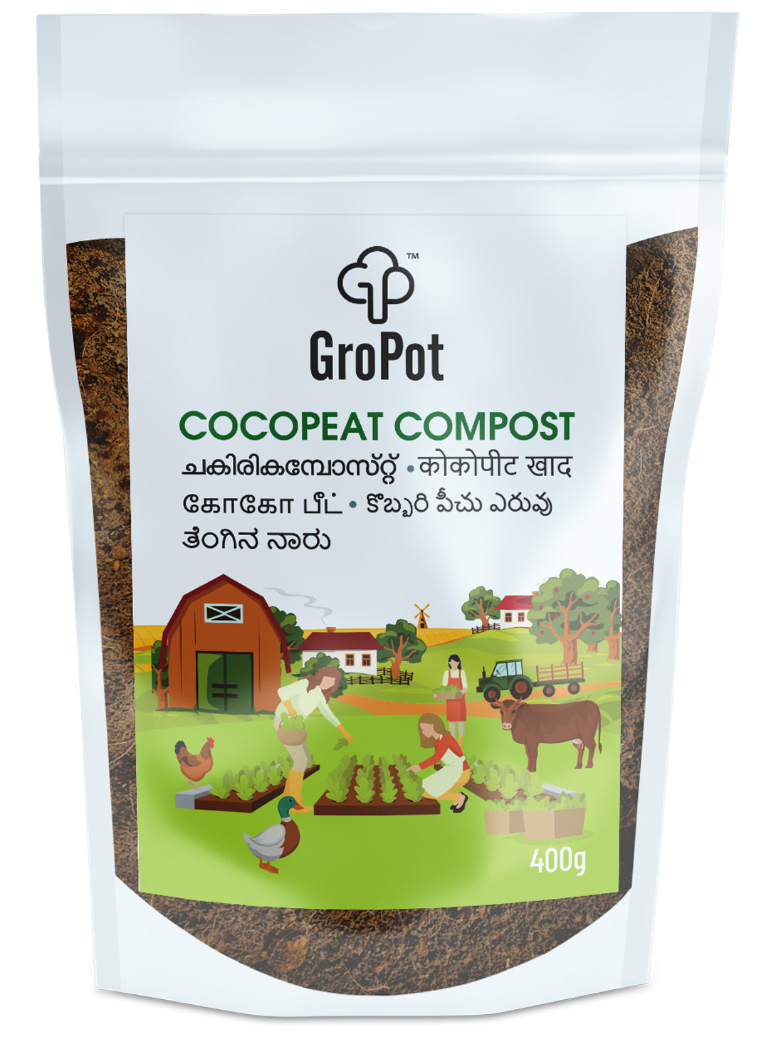 Gropot Cocopeat Compost