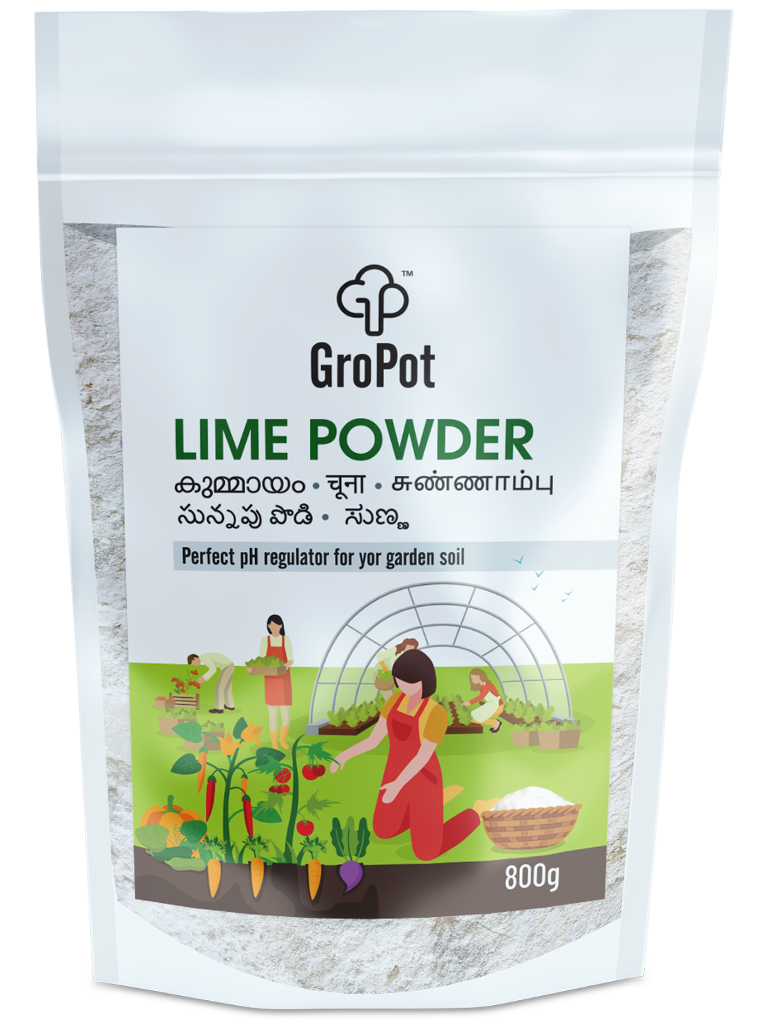 Gropot Lime Powder