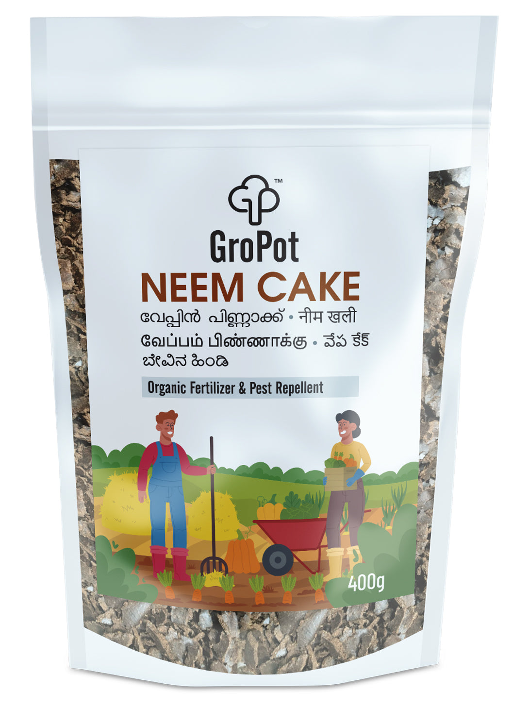 Gropot Neem Cake